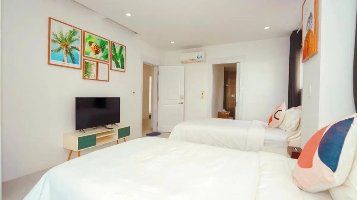 Ocean View Villa - 8 Bedrooms - In Great Location - Just 10M From The Beach 나트랑