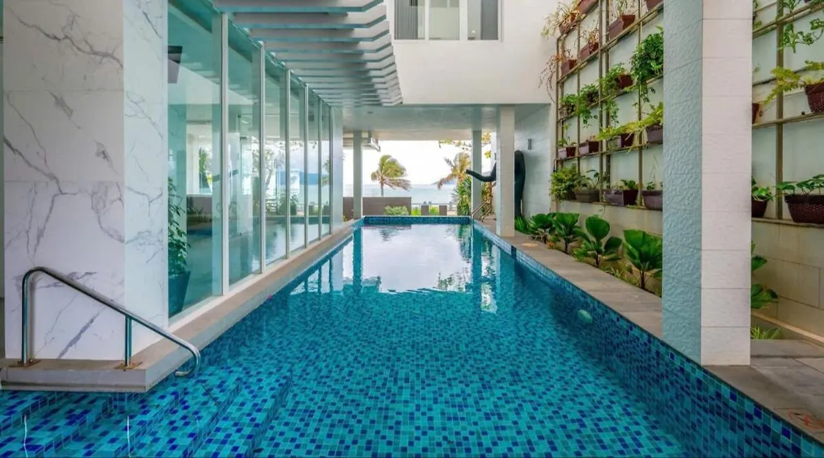 Ocean View Villa - 8 Bedrooms - In Great Location - Just 10M From The Beach 나트랑