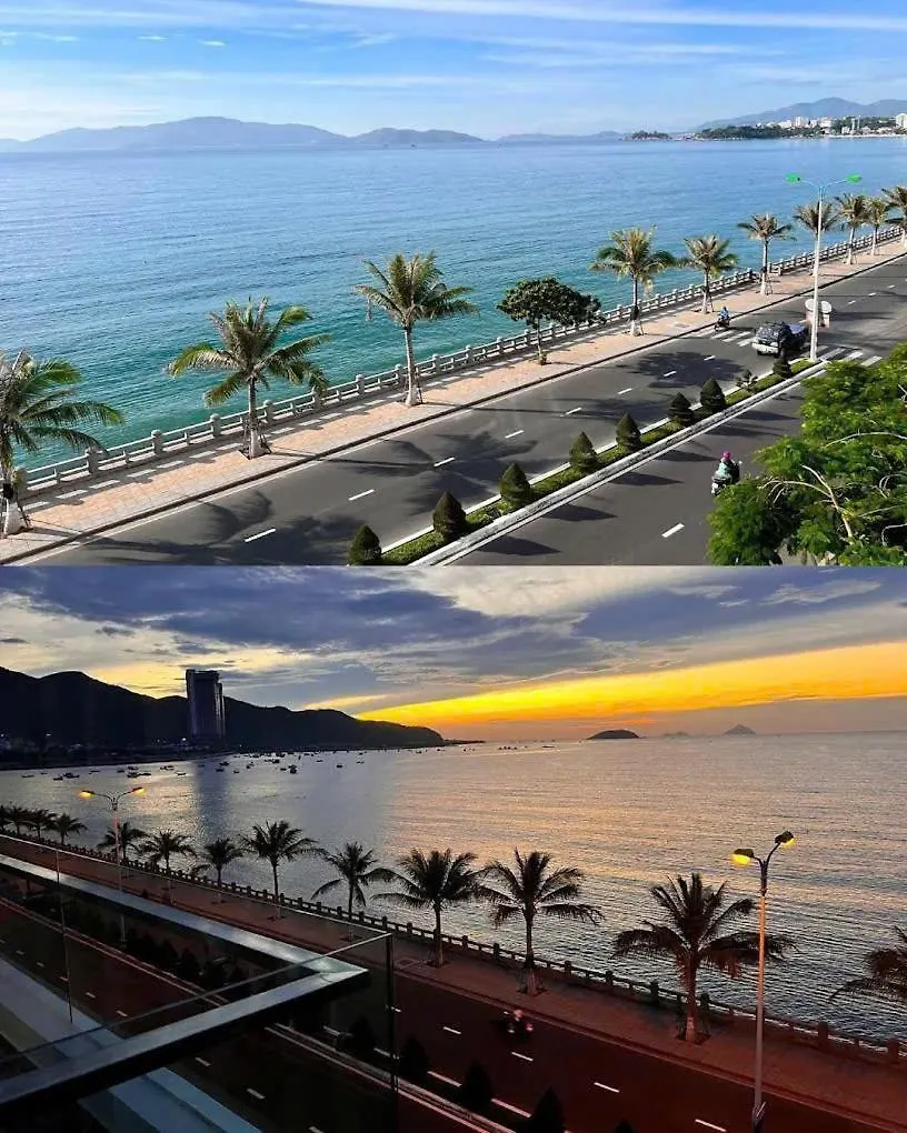 Ocean View Villa - 8 Bedrooms - In Great Location - Just 10M From The Beach 나트랑 0*,  베트남